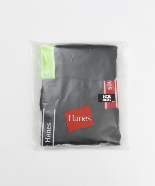 HANES（ヘインズ）の「＊公式オンライン限定【Hanes/ヘインズ】メンズ 【3枚組】ボクサーブリーフ（ボクサーパンツ・メンズ・その他・MEDIUM/X-LARGE/LARGE）」の3枚目の写真