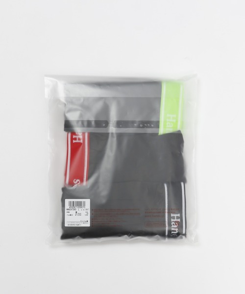 HANES（ヘインズ）の「＊公式オンライン限定【Hanes/ヘインズ】メンズ 【3枚組】ボクサーブリーフ（ボクサーパンツ・メンズ・その他・MEDIUM/X-LARGE/LARGE）」の2枚目の写真