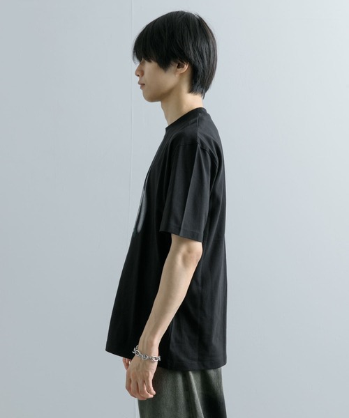 SENSE OF PLACE by URBAN RESEARCH（センスオブプレイスバイアーバンリサーチ）の「キャットグラフィックプリントTシャツ A（Tシャツ/カットソー・メンズ・ホワイト/ライトブルー/ブラック・LARGE/MEDIUM）」の14枚目の写真