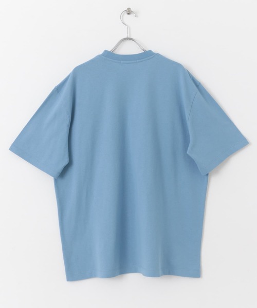 SENSE OF PLACE by URBAN RESEARCH（センスオブプレイスバイアーバンリサーチ）の「キャットグラフィックプリントTシャツ A（Tシャツ/カットソー・メンズ・ホワイト/ライトブルー/ブラック・LARGE/MEDIUM）」の20枚目の写真