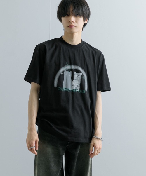 Tシャツ・カットソー THE ANDAMANE NOペイントルーズCN-Tシャツ（Tシャツ/カットソー）｜NO ID