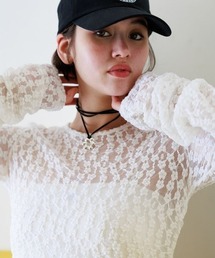 PBLIM | PBLIM/レーストップス(Tシャツ/カットソー)