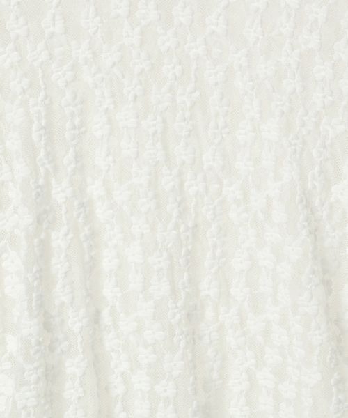 PBLIM（ページボーイリム）の「PBLIM/レーストップス（Tシャツ/カットソー・レディース・ブラック/オフホワイト・FREE）」の19枚目の写真