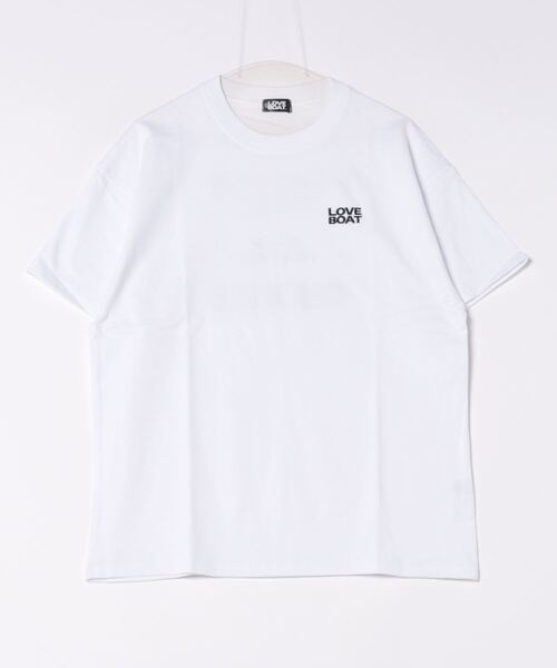 Tシャツ・カットソー s/e/o : 24SS / I LOVE US TEE (IVORY) I LOVE 台湾 Heavyweight T-Shirt by I LOVE SHOP ( iloveshop