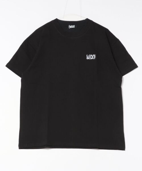 LOVE BOAT(ラブ・ボート)の「LOVEBOAT Tシャツ(Tシャツ/カットソー・レディース・ブラック/パープル/ホワイト/ホワイト系その他/ブラック系その他/ブラック系その他2/ブラック系その他3/ブラック系その他4/ホワイト系その他2/ホワイト系その他3/ホワイト系その他4・M/L)」の8枚目の写真