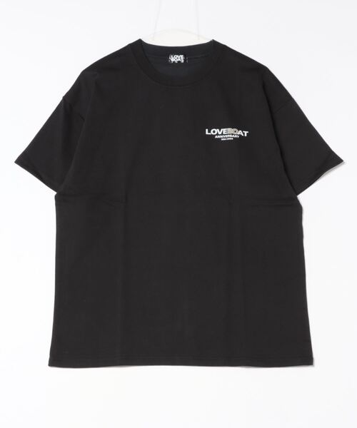 LOVE BOAT(ラブ・ボート)の「LOVEBOAT Tシャツ(Tシャツ/カットソー・レディース・ブラック/パープル/ホワイト/ホワイト系その他/ブラック系その他/ブラック系その他2/ブラック系その他3/ブラック系その他4/ホワイト系その他2/ホワイト系その他3/ホワイト系その他4・M/L)」の9枚目の写真