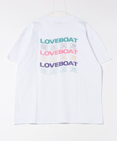 LOVE BOAT(ラブ・ボート)の「LOVEBOAT Tシャツ(Tシャツ/カットソー・レディース・ブラック/パープル/ホワイト/ホワイト系その他/ブラック系その他/ブラック系その他2/ブラック系その他3/ブラック系その他4/ホワイト系その他2/ホワイト系その他3/ホワイト系その他4・M/L)」の15枚目の写真