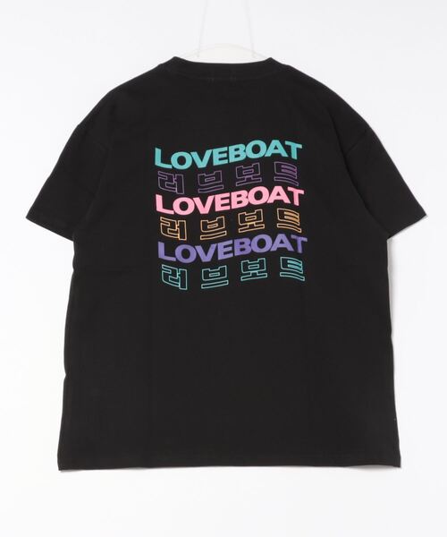 LOVE BOAT(ラブ・ボート)の「LOVEBOAT Tシャツ(Tシャツ/カットソー・レディース・ブラック/パープル/ホワイト/ホワイト系その他/ブラック系その他/ブラック系その他2/ブラック系その他3/ブラック系その他4/ホワイト系その他2/ホワイト系その他3/ホワイト系その他4・M/L)」の13枚目の写真