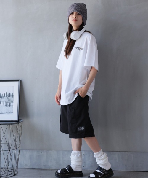 LOVE BOAT(ラブ・ボート)の「LOVEBOAT Tシャツ(Tシャツ/カットソー・レディース・ブラック/パープル/ホワイト/ホワイト系その他/ブラック系その他/ブラック系その他2/ブラック系その他3/ブラック系その他4/ホワイト系その他2/ホワイト系その他3/ホワイト系その他4・M/L)」の19枚目の写真