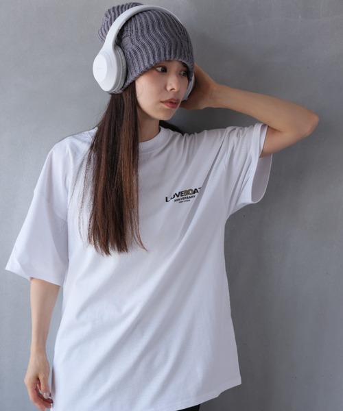 LOVE BOAT(ラブ・ボート)の「LOVEBOAT Tシャツ(Tシャツ/カットソー・レディース・ブラック/パープル/ホワイト/ホワイト系その他/ブラック系その他/ブラック系その他2/ブラック系その他3/ブラック系その他4/ホワイト系その他2/ホワイト系その他3/ホワイト系その他4・M/L)」の21枚目の写真