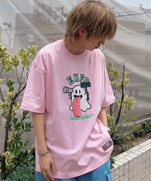 A'GEM/9 × .kom 『GRAF&WU/グラフアンドユー』 MBTIゴースト半袖カットソー
