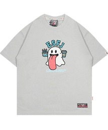 A'GEM/9 × .kom 『GRAF&WU/グラフアンドユー』 MBTIゴースト半袖カットソー