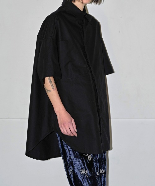 Halfsleeve Oxford Shirts（シャツ/ブラウス）｜TODAYFUL