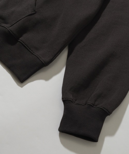 AIRWALK(エアウォーク)の「【AIRWALK/エアウォーク】裏毛 ロゴプリント ジップアップ スウェット パーカー(パーカー・メンズ・ダークパープル/スミクロ/ダークブルー/オートミール・L/M/LL)」の14枚目の写真