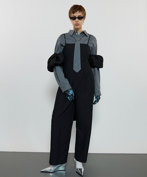 MAISON SPECIAL（メゾンスペシャル）の「Flower Dot Print Glove/フラワードットプリントグローブ【MAISON SPECIAL/メゾンスペシャル】（手袋・レディース・ブルー/イエロー・FREE）」の14枚目の写真