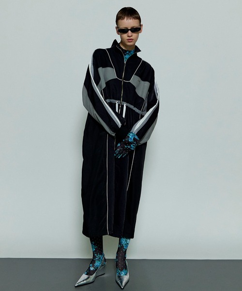 MAISON SPECIAL（メゾンスペシャル）の「Flower Dot Print Glove/フラワードットプリントグローブ【MAISON SPECIAL/メゾンスペシャル】（手袋・レディース・ブルー/イエロー・FREE）」の13枚目の写真