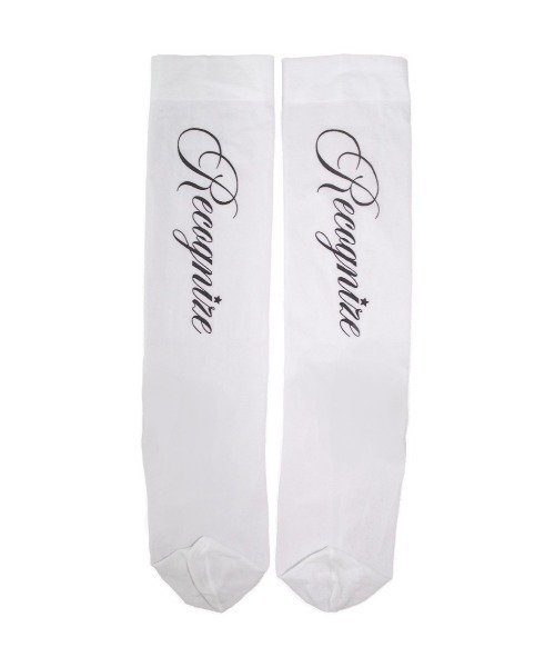 FCMM（エフシーエムエム）の「EMBROIDERY SOCKS/エンブロイダリーソックス（ソックス/靴下・レディース・ブラック/ホワイト・FREE）」の11枚目の写真