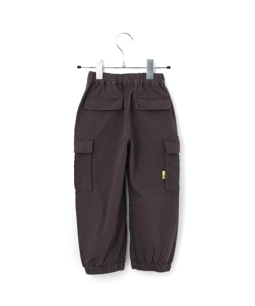 MAKE YOUR DAY（メイクユアデイ）の「カーゴポケット付きジョガーパンツ■150.160cm（カーゴパンツ・キッズ・チャコールグレー/カーキ/アイボリー・160/150）」の7枚目の写真