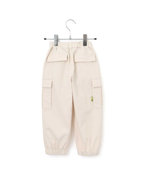 MAKE YOUR DAY（メイクユアデイ）の「カーゴポケット付きジョガーパンツ■150.160cm（カーゴパンツ・キッズ・チャコールグレー/カーキ/アイボリー・160/150）」の8枚目の写真