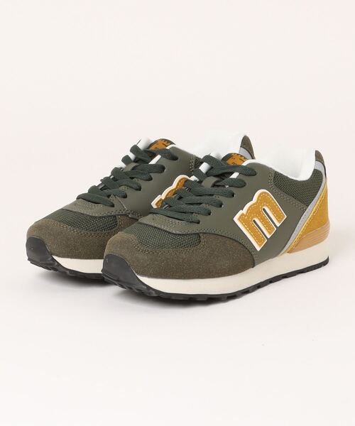 moz（モズ）の「《moz:SWEDEN LAGOM》2365（スニーカー・レディース・ベージュ/ブラック×ベージュ/ピンク/グレー/ダークグリーン/ブラック/ネイビー・23.0cm/24.5cm/23.5cm/24.0cm/22.5cm）」の5枚目の写真