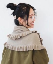 フリル マフラー