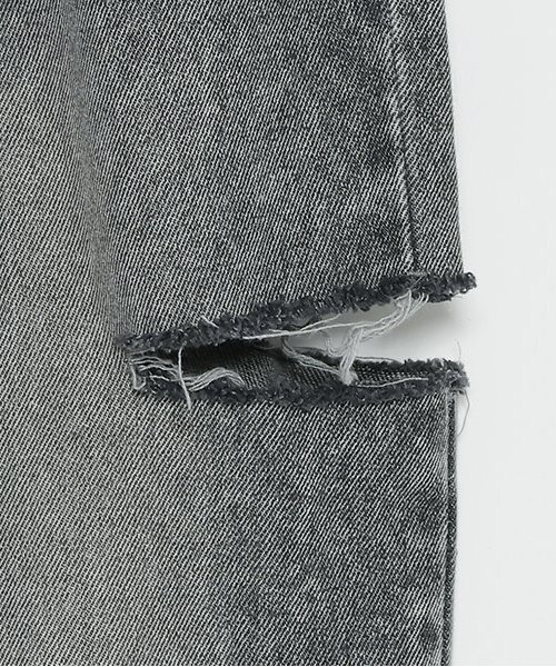 LOVETOXIC（ラブトキシック）の「【LTXC】ダメージロングパンツ（デニムパンツ・キッズ・サックスブルー/グレー/ネイビー/ブルー・L/S/M）」の15枚目の写真