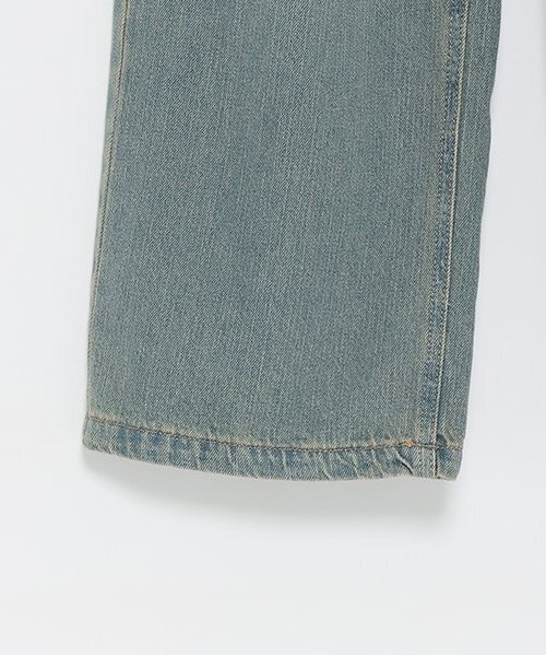 LOVETOXIC（ラブトキシック）の「【LTXC】ダメージロングパンツ（デニムパンツ・キッズ・サックスブルー/グレー/ネイビー/ブルー・L/S/M）」の16枚目の写真