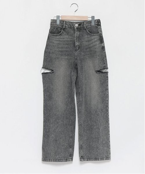 LTXC】ダメージロングパンツ（デニムパンツ）｜LOVETOXIC