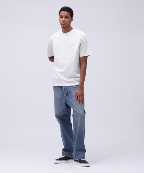 《直営店限定》FADE WASH T-SHIRT 'PENSACOLA' / フェードウォッシュ Tシャツ 'ペンサコーラ' / AVIREX / アヴィレックス（Tシャツ/カットソー）｜AVIREX（アヴィレックス）