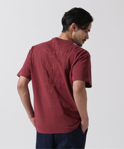 《直営店限定》FADE WASH T-SHIRT 'PENSACOLA' / フェードウォッシュ Tシャツ 'ペンサコーラ' / AVIREX / アヴィレックス（Tシャツ/カットソー）｜AVIREX（アヴィレックス）