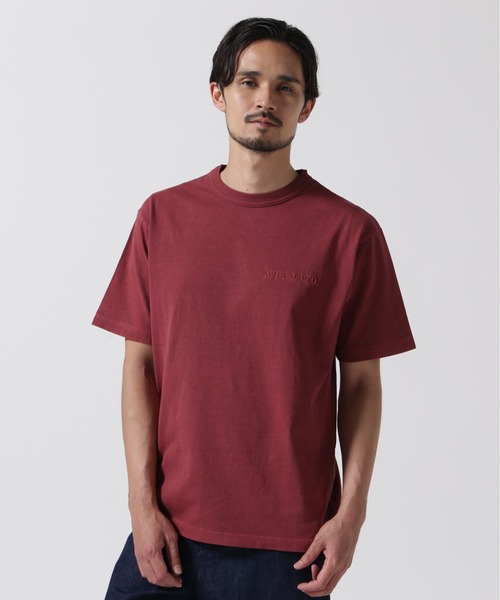 《直営店限定》FADE WASH T-SHIRT 'PENSACOLA' / フェードウォッシュ Tシャツ 'ペンサコーラ' / AVIREX / アヴィレックス（Tシャツ/カットソー）｜AVIREX（アヴィレックス）