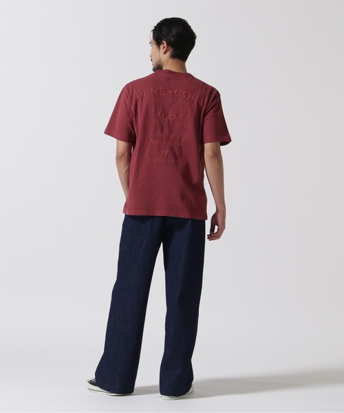 《直営店限定》FADE WASH T-SHIRT 'PENSACOLA' / フェードウォッシュ Tシャツ 'ペンサコーラ' / AVIREX / アヴィレックス（Tシャツ/カットソー）｜AVIREX（アヴィレックス）