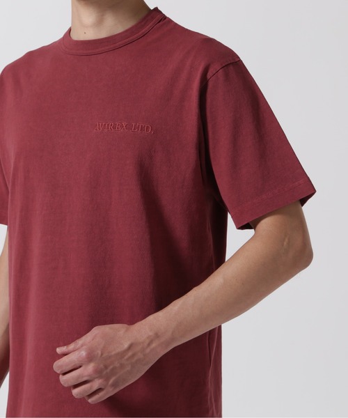 《直営店限定》FADE WASH T-SHIRT 'PENSACOLA' / フェードウォッシュ Tシャツ 'ペンサコーラ' / AVIREX / アヴィレックス（Tシャツ/カットソー）｜AVIREX（アヴィレックス）