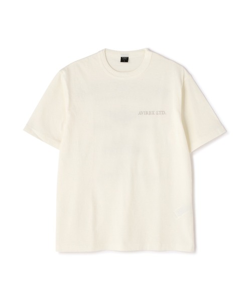 《直営店限定》FADE WASH T-SHIRT 'PENSACOLA' / フェードウォッシュ Tシャツ 'ペンサコーラ' / AVIREX / アヴィレックス（Tシャツ/カットソー）｜AVIREX（アヴィレックス）