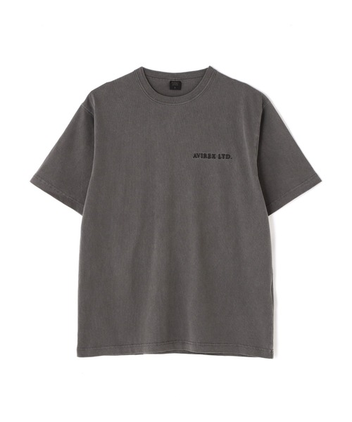 《直営店限定》FADE WASH T-SHIRT 'PENSACOLA' / フェードウォッシュ Tシャツ 'ペンサコーラ' / AVIREX / アヴィレックス（Tシャツ/カットソー）｜AVIREX（アヴィレックス）