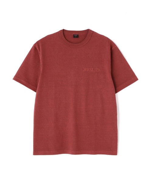 《直営店限定》FADE WASH T-SHIRT 'PENSACOLA' / フェードウォッシュ Tシャツ 'ペンサコーラ' / AVIREX / アヴィレックス（Tシャツ/カットソー）｜AVIREX（アヴィレックス）