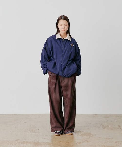 Nylon×Freece Reversible Jacket / ナイロンフリース