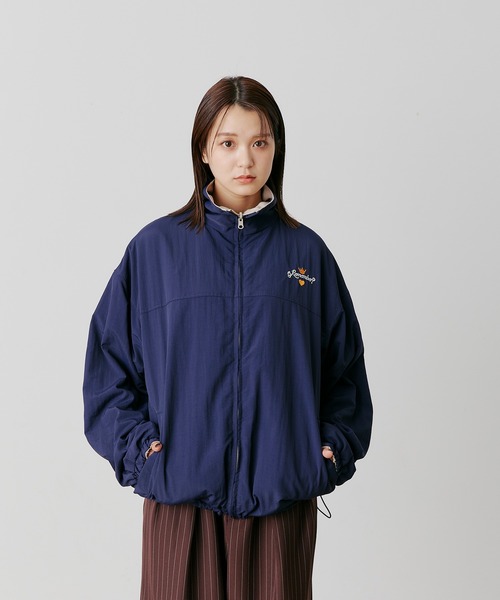 Nylon×Freece Reversible Jacket / ナイロンフリースリバーシブル