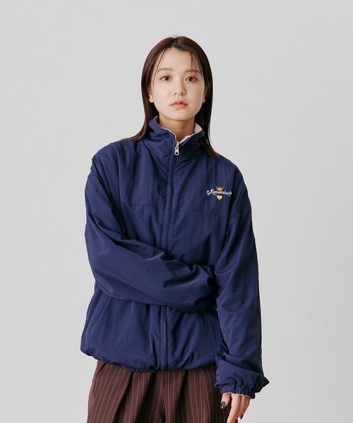 Nylon×Freece Reversible Jacket / ナイロンフリースリバーシブル