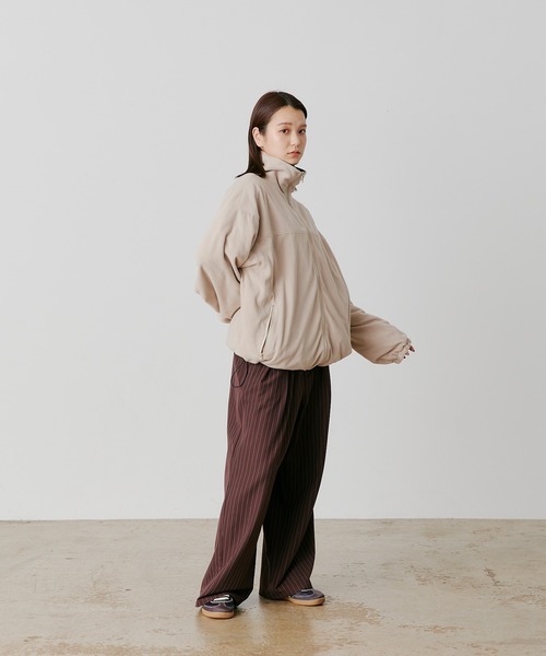 Nylon×Freece Reversible Jacket / ナイロンフリースリバーシブル