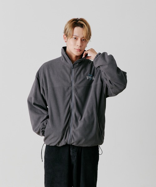 Nylon×Freece Reversible Jacket / ナイロンフリースリバーシブル