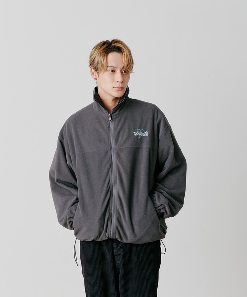 Nylon×Freece Reversible Jacket / ナイロンフリースリバーシブル