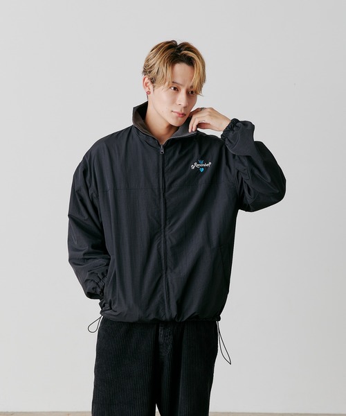 MAGLIANO リバーシブルナイロンジャケット MAGLIANO リバーシブルナイロンジャケット THE CASUAL｜ナイロン