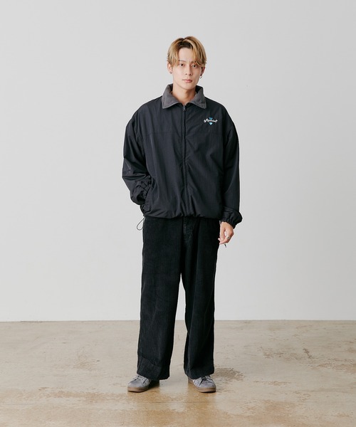 Nylon×Freece Reversible Jacket / ナイロンフリースリバーシブル