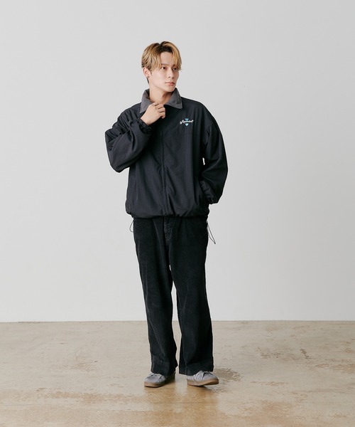 Nylon×Freece Reversible Jacket / ナイロンフリースリバーシブル