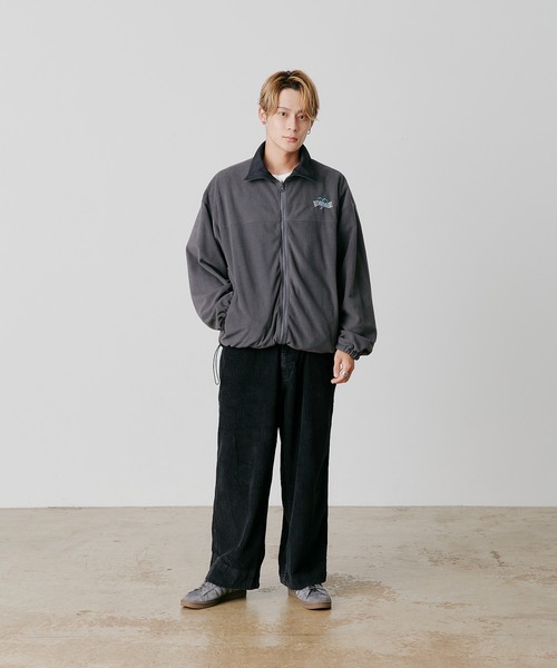 未使用　REVERSIBLE JACKET　リバーシブル フリース ジャケット ユニクロ公式 | ボアフリースリバーシブルジャケット（長袖）