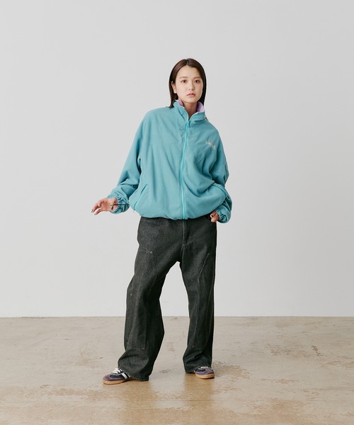 Nylon×Freece Reversible Jacket / ナイロンフリースリバーシブル