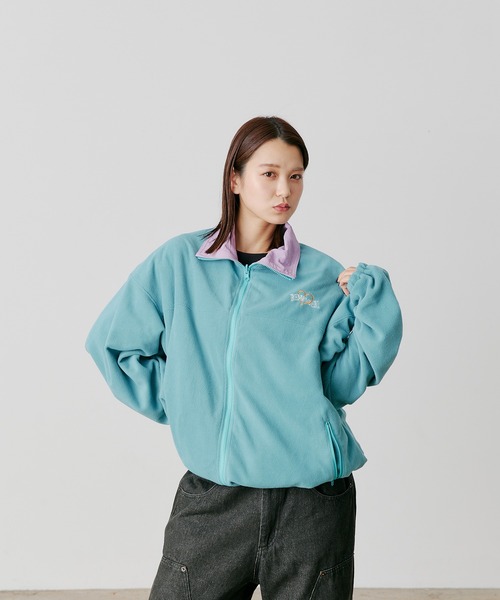 Nylon×Freece Reversible Jacket / ナイロンフリースリバーシブル