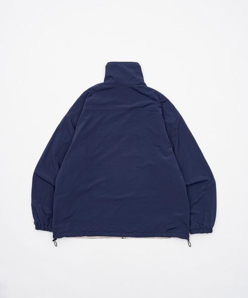 セール】Nylon×Freece Reversible Jacket / ナイロンフリース