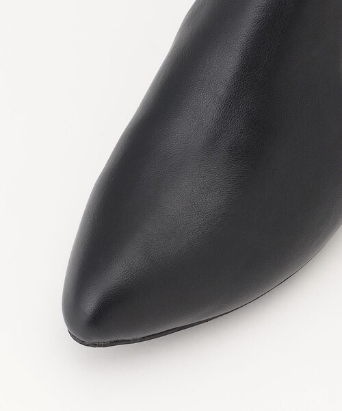 ANY SIS（エニィスィス）の「【23.0~24.5cm】リブポインテッド ブーツ（ブーツ・レディース・ベージュ系/ブラック系・SMALL/MEDIUM/LARGE/LL）」の16枚目の写真